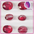 Top Quality Oval Natural Ruby and Flawless ruby 8mm*10mm for Jewelry Gemstone